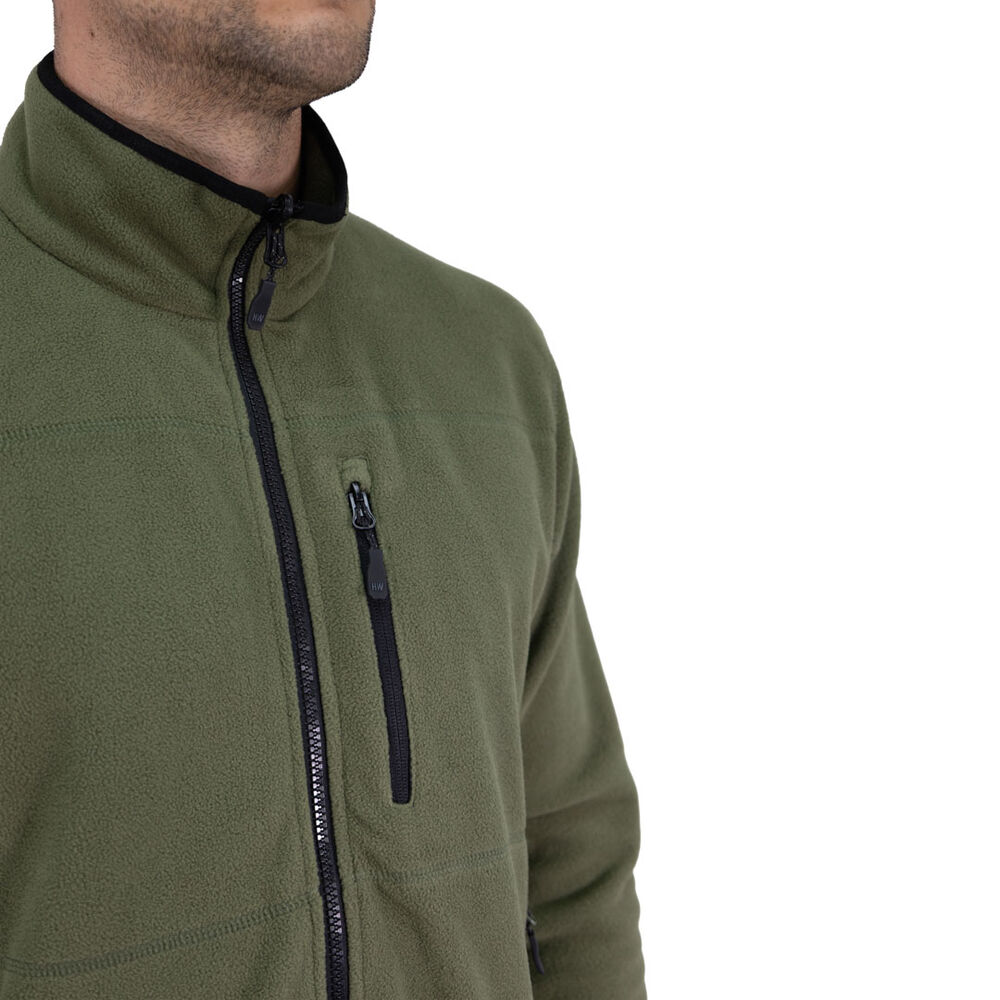 Parka Desmontable Hw Reno 3 En 1 Verde Oliva image number 6.0